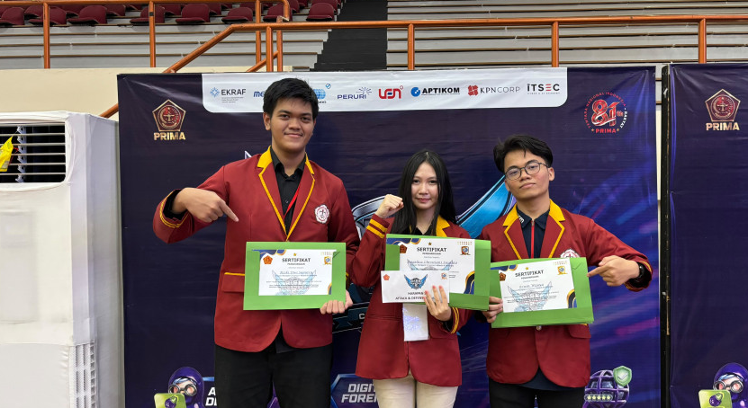 Mahasiswa Teknokrat Tembus Enam Besar Kompetisi Keamanan Siber Nasional